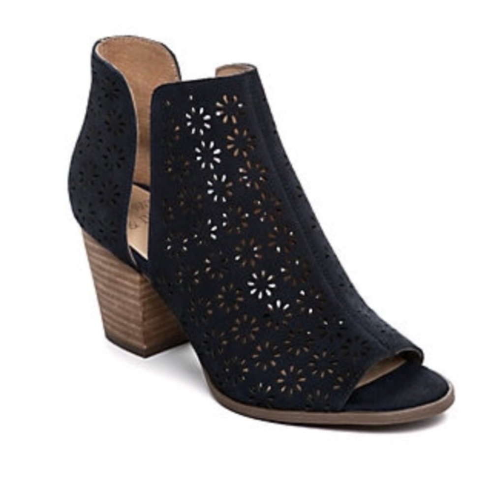 Black booties